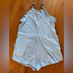 Nike Women's Light Blue medium Athletic Shorts